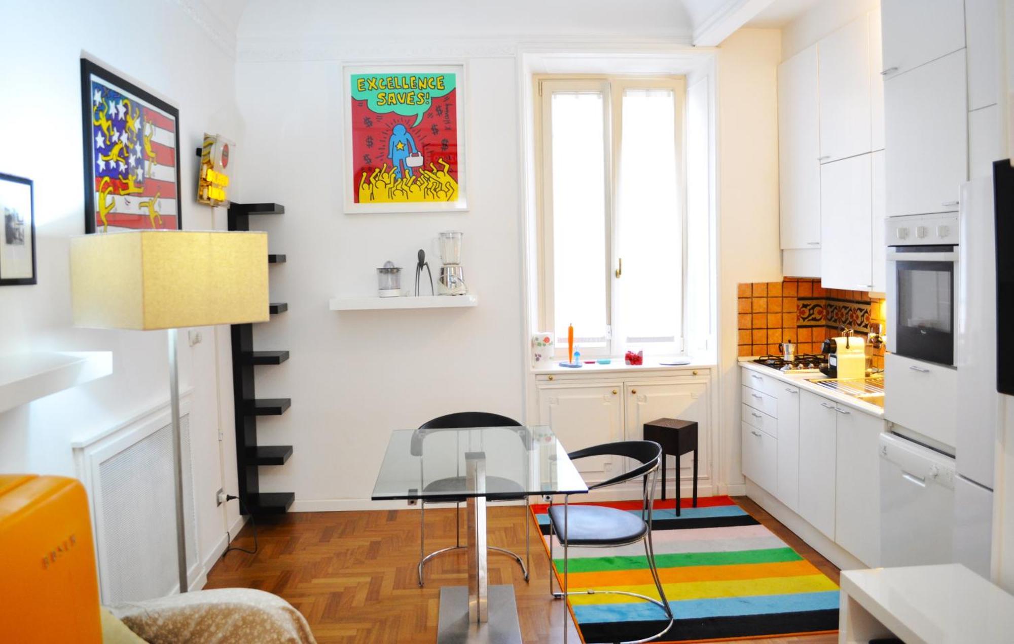Vatican Modern Art Apartment Rome Exterior photo