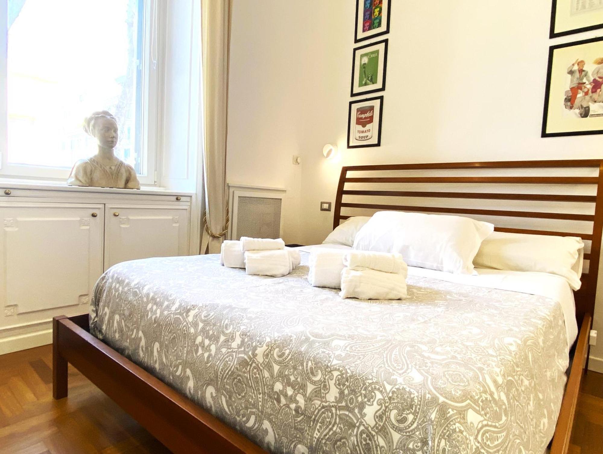 Vatican Modern Art Apartment Rome Exterior photo