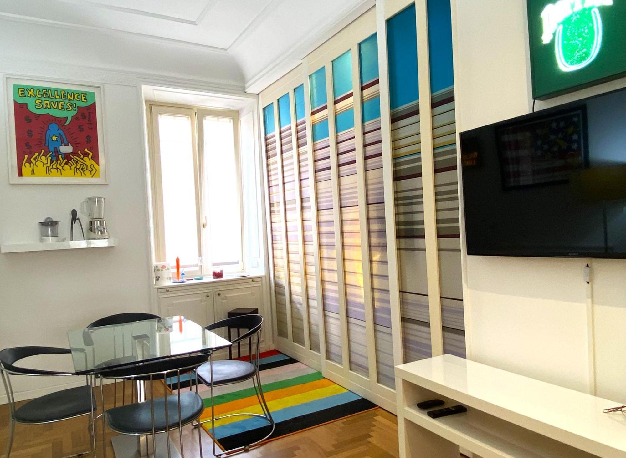 Vatican Modern Art Apartment Rome Exterior photo
