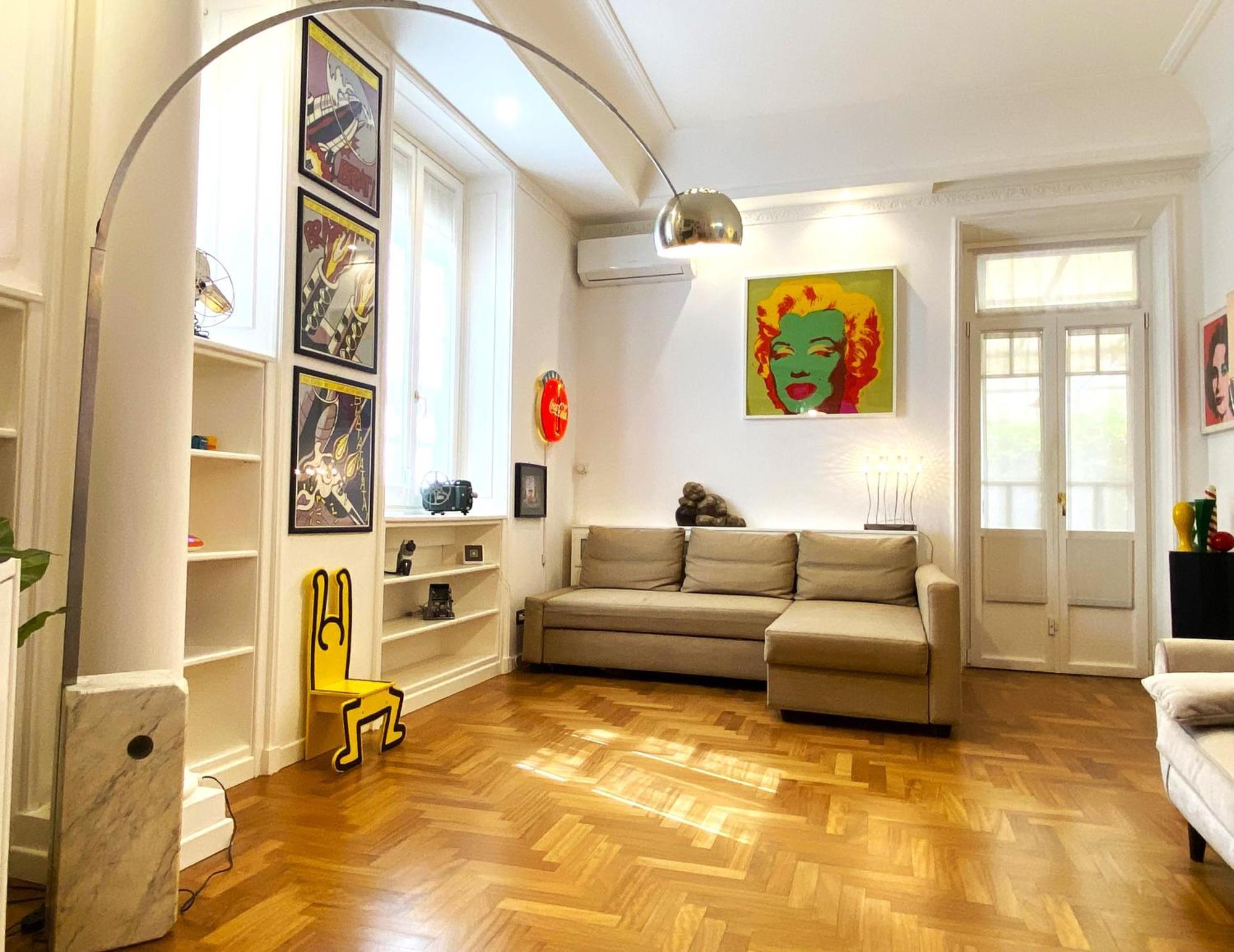 Vatican Modern Art Apartment Rome Exterior photo