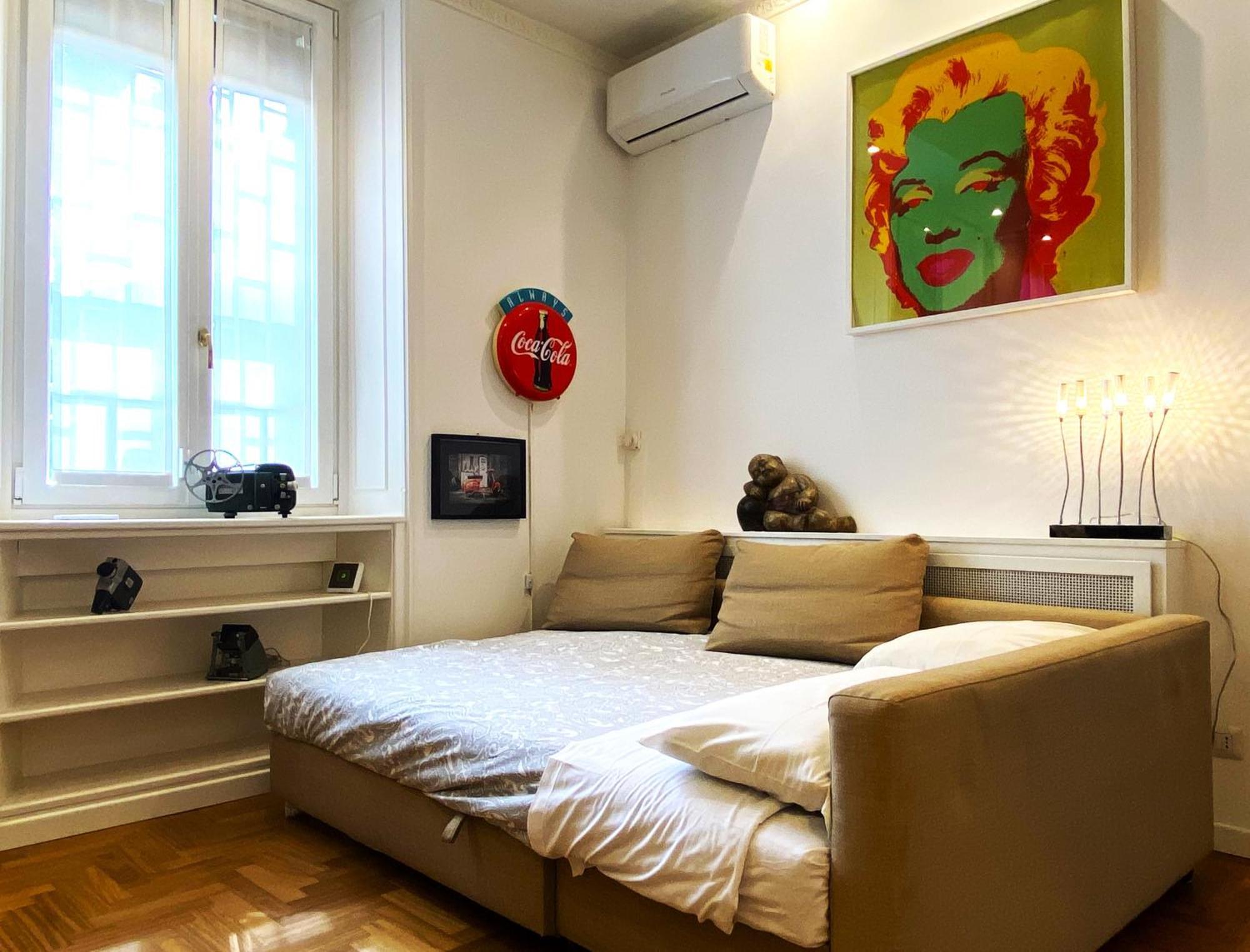 Vatican Modern Art Apartment Rome Exterior photo
