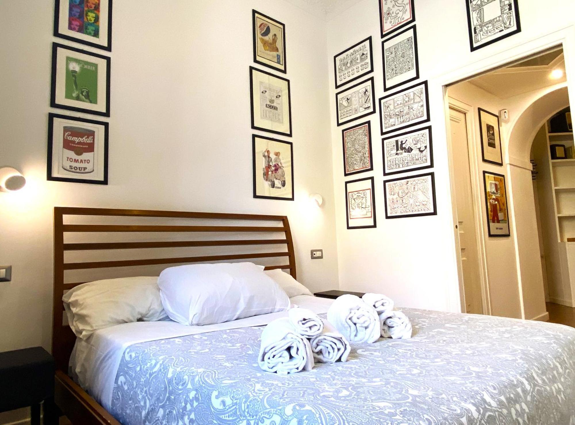 Vatican Modern Art Apartment Rome Exterior photo