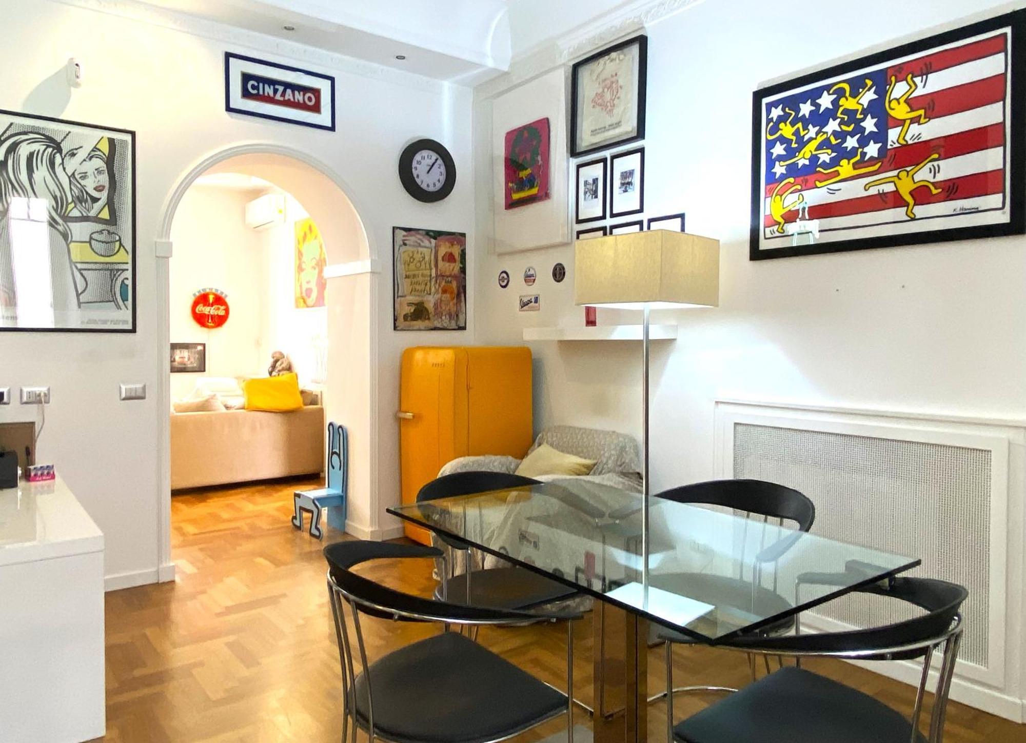 Vatican Modern Art Apartment Rome Exterior photo